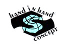 hand in hand concept